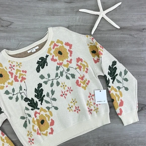 🔆O’NEILL🔆 ESMEE PULLOVER SWEATER - Picture 9 of 15